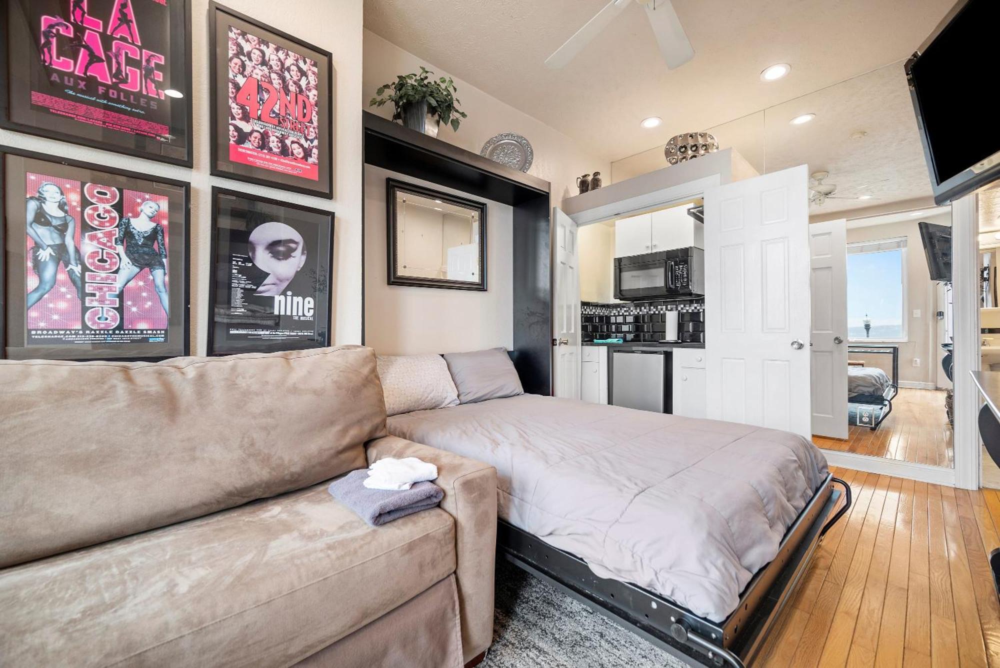 Charming Studio-Panoramic View-Your Pittsburgh Sanctuary Apartman Kültér fotó