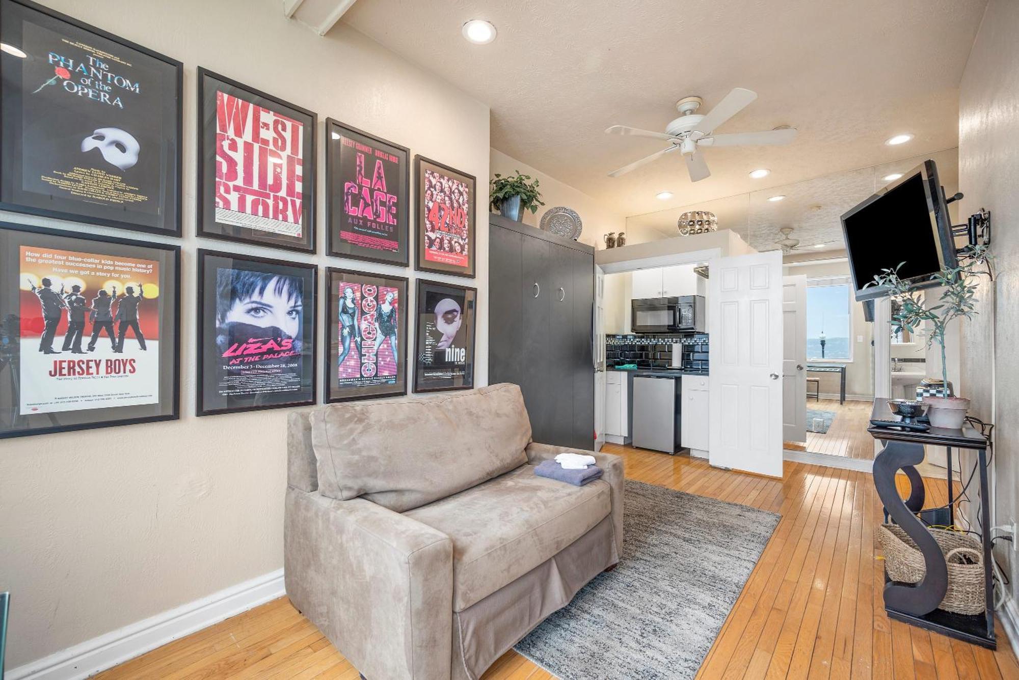 Charming Studio-Panoramic View-Your Pittsburgh Sanctuary Apartman Kültér fotó